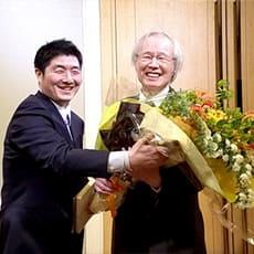 高田光明教授が定年退職