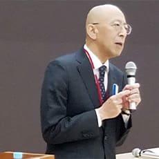 猿山義広副学長（経営学部教授）が特別講座登壇