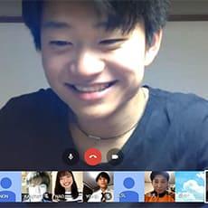 第1回我逢人~GAHOZINE~　オンライン打ち合わせ