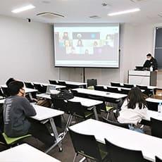 対面授業部分再開