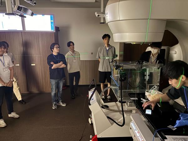駒澤大学クリニカルスクール（小照射野計測コース）を開催いたしました
