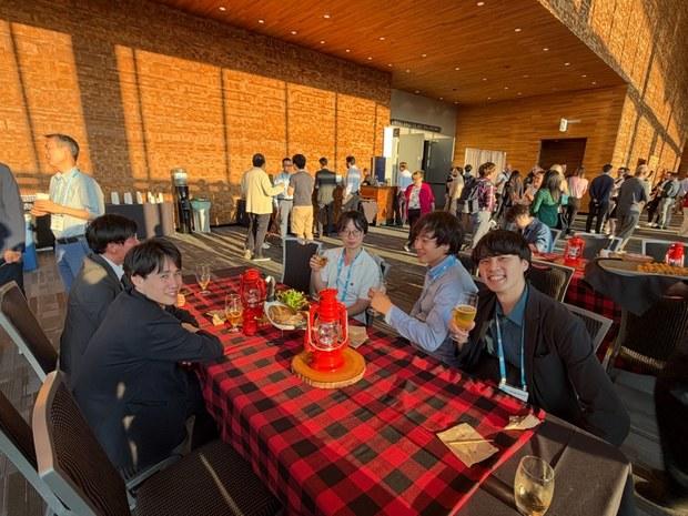 学会イベントにて