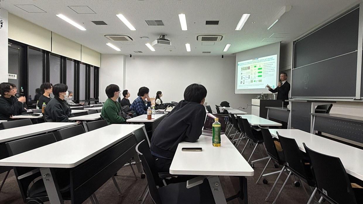 公開講演会の様子