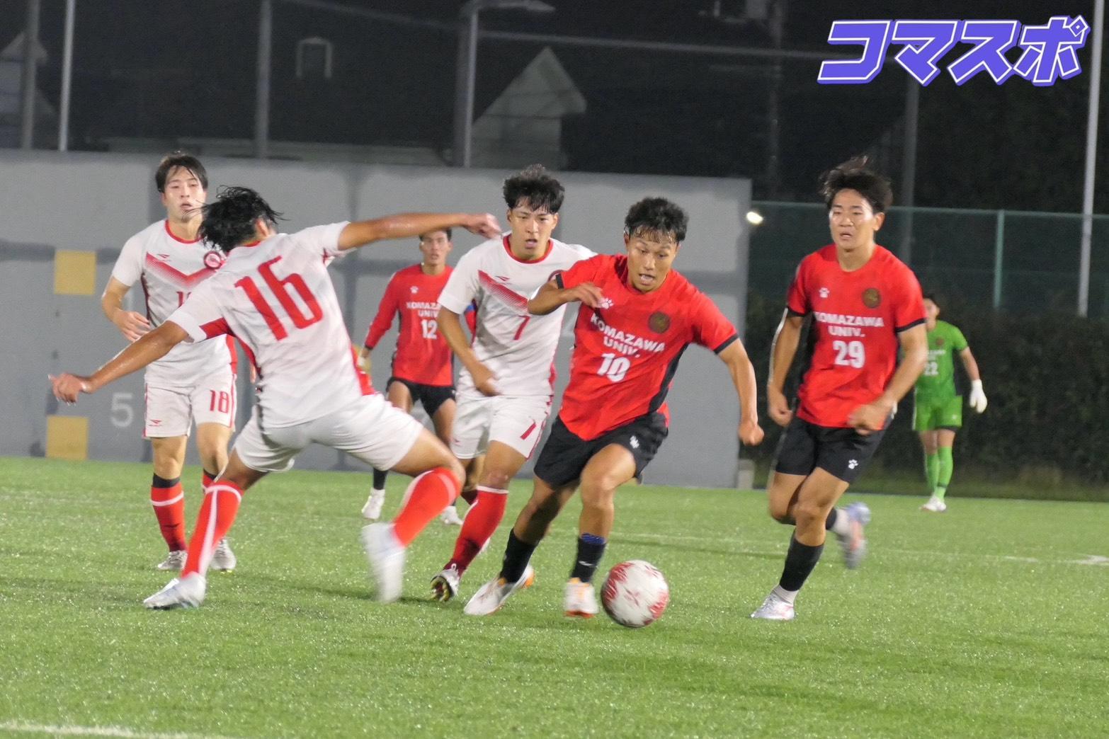 後期初戦を勝利！三浦主将「自分たちのサッカーができて良かった」