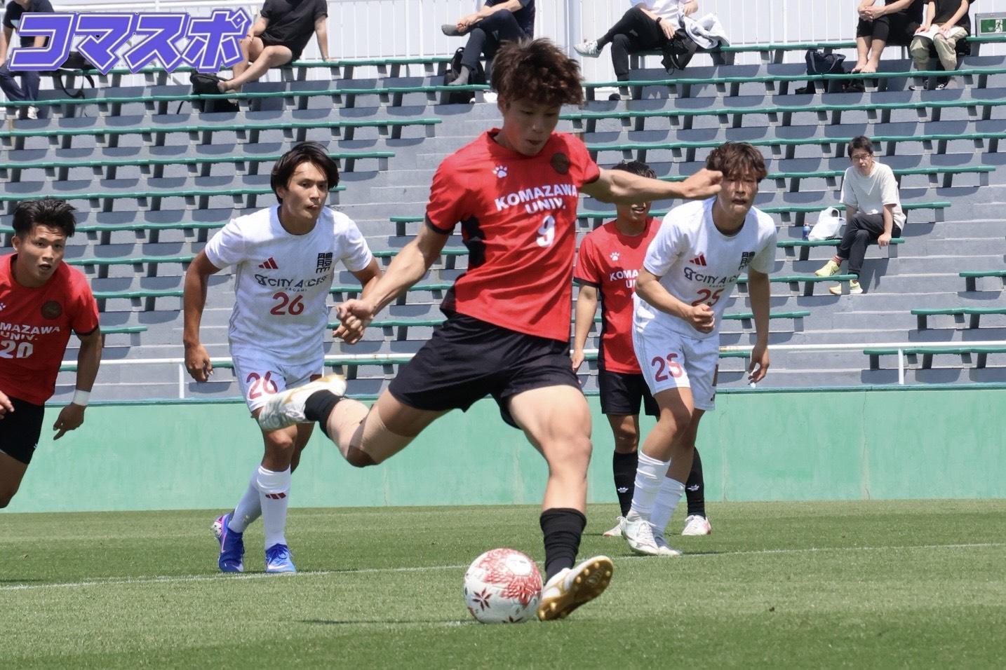 渡邉の冷静なPKと粘り強い守備で勝ち点１獲得！