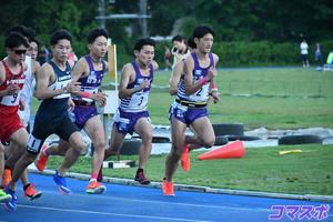 高温多湿の中、自己ベストに迫る走り！－第322回日本体育大学長距離競技会