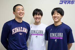 開幕直前！新人戦チーム主将陣対談