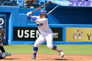 永野の猛打でチャンス作るも、亜大1回戦に敗れる