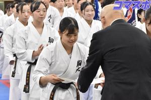 関東学生空手道選手権大会　女子形の部