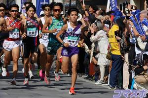 第37回出雲駅伝 選手インタビュー
