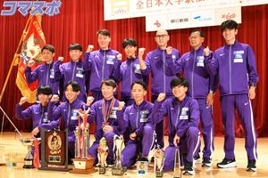 第57回全日本大学駅伝　選手・監督インタビュー