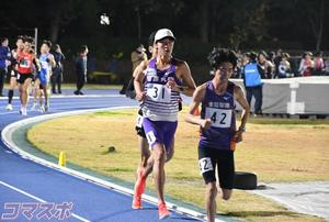 植阪自己ベスト！-第325回日本体育大学長距離競技会-