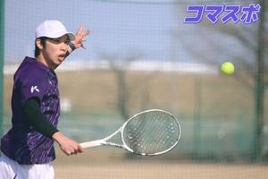 新進テニス選手権開幕！