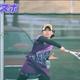 新進テニス　熱戦が繰り広げられる