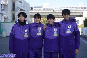 牟田凜太初ハーフで表彰台-第48回神奈川マラソン-