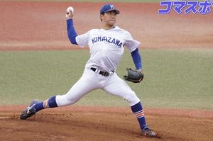 本間が完封！　打線も爆発し勝ち点獲得！