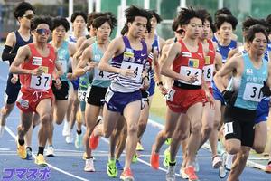 上岡自己ベスト更新！-第327回日本体育大学長距離競技会-