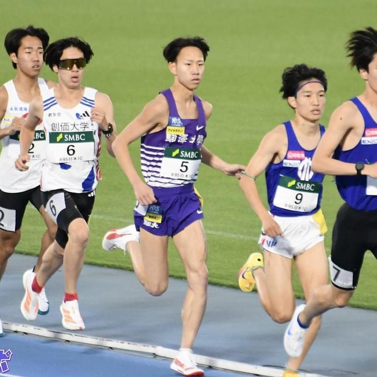 植阪5000メートルに続いて10000ｍでもベスト更新！‐天皇賜盃 第95回日本学生陸上競技対校選手権大会‐
