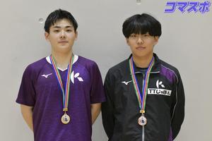 関東学生新人戦 駒大史上初の男子シングルス優勝！