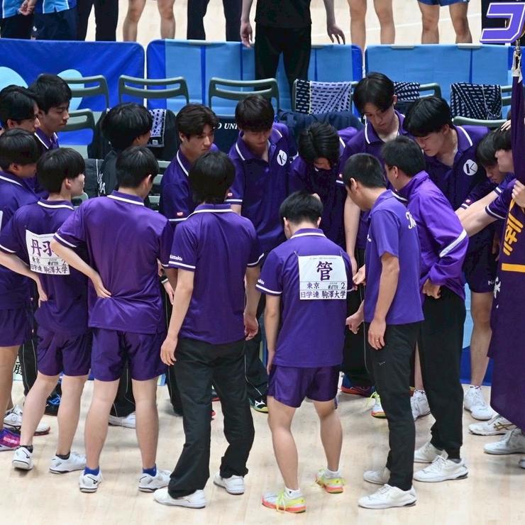 卓球・春季リーグ後半戦　接戦制し1部残留！