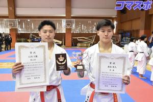 駒大31年ぶりの関東制覇！　男子形の部で黄木が悲願の初優勝！