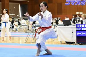 第54回関東学生空手道選手権大会　女子個人形競技