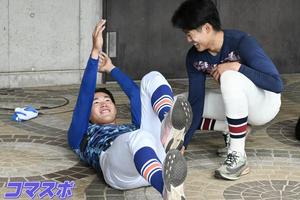 侍ジャパン大学代表 選考合宿1日目　仲井・眞邉が参加