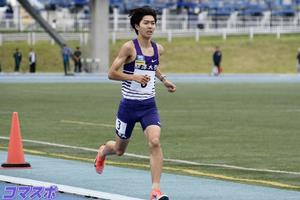 岸本、関カレに続き再びPB更新-第131回平成国際大学長距離競技会-