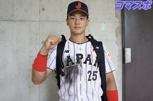 侍ジャパン大学代表 直前合宿 眞邉が参加！　