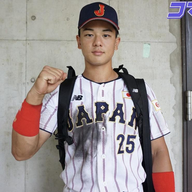 侍ジャパン大学代表 直前合宿 眞邉が参加！　