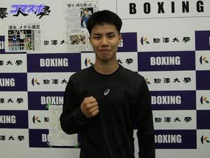 【紙面連動企画】アジア選手権で金メダル獲得！山口瑠選手インタビュー