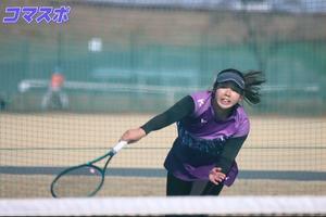 インカレ　女子の全国での存在感　シングルス・ダブルスともにベスト16