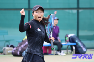 関東学生テニスリーグ戦の幕開け　2戦を1勝1敗、チーム一丸となり1部昇格を目指す