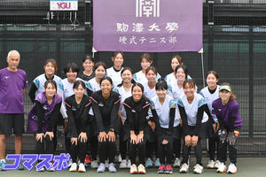 関東大学リーグ戦　山学大に敗れ１部昇格を逃す