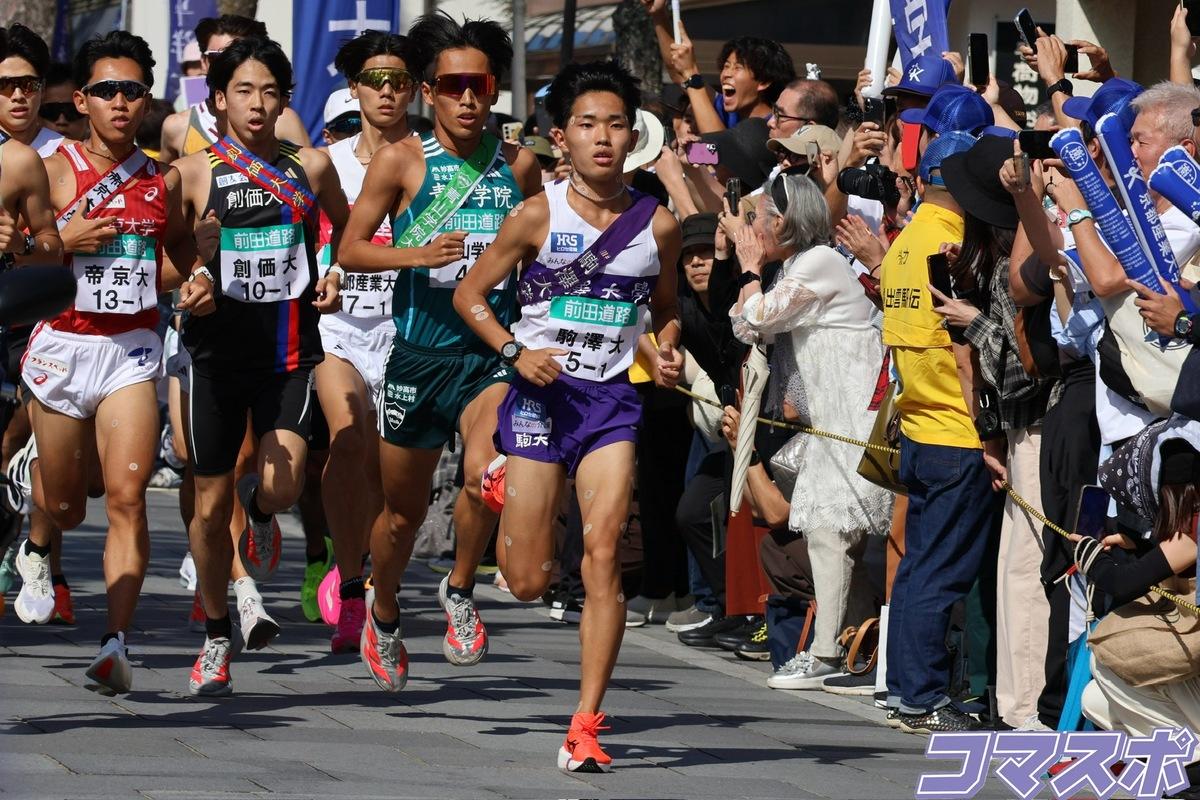 第37回出雲駅伝 選手インタビュー