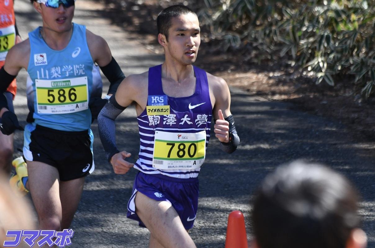 中野、大西初ハーフ出走 -立川シティハーフマラソン2026-