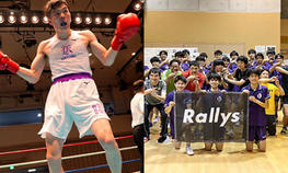 ボクシング部の川上海音選手と卓球部が「UNIVAS AWARDS 2023-24』受賞者に選出されました