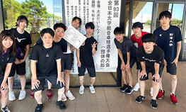 卓球部が「第93回全日本大学総合卓球選手権大会・団体の部」 で第5位