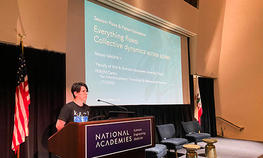 総合教育研究部の仲田資季准教授が先端科学の国際シンポジウムでIntroductory Speaker講演を行いました