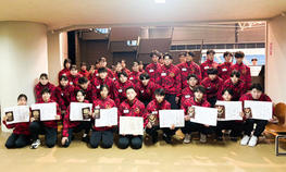 空手道部が「第36回関東及び東日本学生空手道体重別選手権大会」で活躍しました