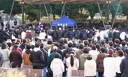 駒沢キャンパスで学生避難訓練を実施しました