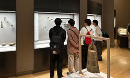 文学部歴史学科考古学専攻の1年生が東京国立博物館を見学しました