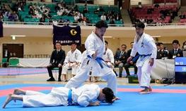 空手道部が「第62回東日本大学空手道選手権大会」にて男子団体型が準優勝、女子団体型・男女団体組手が第3位