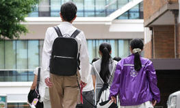 名古屋市立当知中学校の皆さんがキャンパス見学に来訪されました