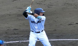 硬式野球部の眞邉 麗生選手が侍ジャパン大学日本代表メンバーに選出されました